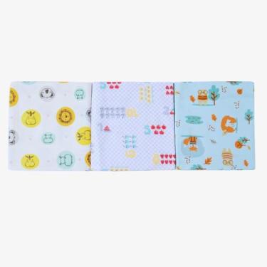 Imagem de Kit Cueiro Estampado Neutro Karinho - piccolo