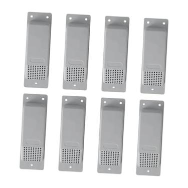 Imagem de Generic 8 peças Recipiente de remessa Ventiva de ar para contêineres de carga Acessórios a substituição prática Reduza o calor e a umidade