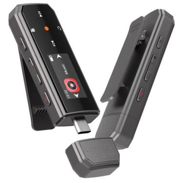 Imagem de Leitor de MP3 RUIZU 64GB USB tipo C com Bluetooth 5.3 e rádio FM