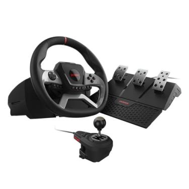 Imagem de VOLANTE PCYES W270 PARA PC, XBOX E PLAY STATION
