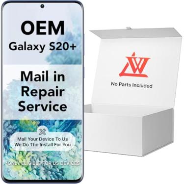 Imagem de LW Serviço de reparo por correio com substituição de tela original OEM para Samsung Galaxy S20 Plus 5G Display Digitalizador LCD Touch Assembly G985(F/D/S) G986(0/T/U/V/W)