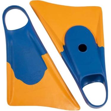 Imagem de Churchill Barbatanas flutuantes Makapuu | Flippers de quilha de ajuste confortável | Barbatanas patenteadas com cauda de golfinho para impulso e desempenho | Feito de borracha de goma 100% natural | natação, mergulho, surfe, bodyboard