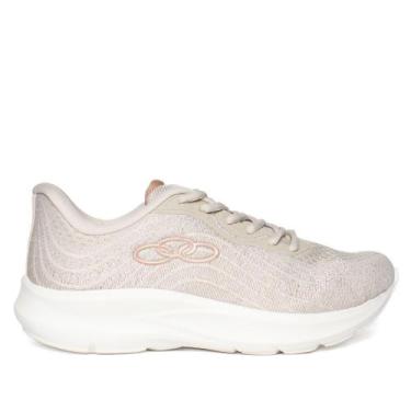 Imagem de Tênis Feminino Olympikus Venus 3 Evasense Off White/Bege, Off white, 3