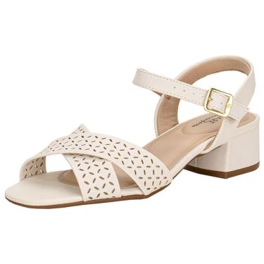 Imagem de Sandália Feminina Salto Grosso Modare 7211105