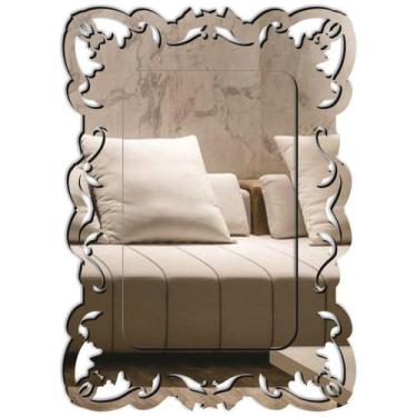 Imagem de Espelho Decorativo Veneziano Pegui  22X32 3870 - Creatus