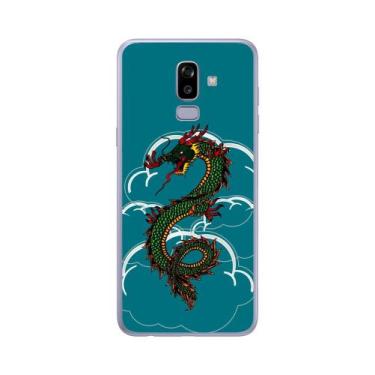 Imagem de Capa Adesivo Skin365 Verso Para Samsung Galaxy J8 (2018) - KawaSkin