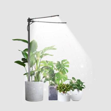 Imagem de Plant Grow Light contém 6000K, LEDs brancos e vermelhos de espectro to