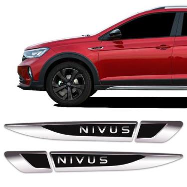 Imagem de Aplique Lateral Nivus 2020 2021 Volkswagen Emblema Resinado - SPORTINO