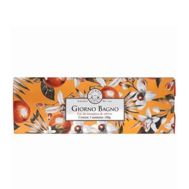 Imagem de Kit Sabonete Flor Laranjeira Vetiver Giorno Bagno  300g