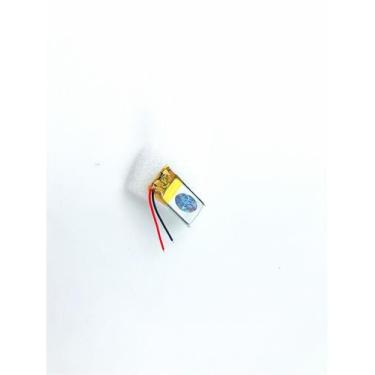 Imagem de Bateria 360821 com 60mah 3,6mmx08mmx21mm 2 fios 3,7v - Lite