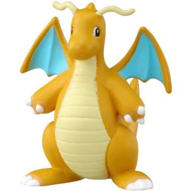 Imagem de Estatueta Pokémon Dragonite Moncolle MS-25 5cm - Pokemon