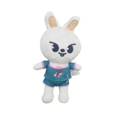 Imagem de Boneca de Pelúcia Kpop Skzoo 25cm - Chaveiro Kawaii para Crianças, 8 u
