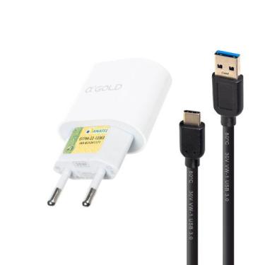 Imagem de Kit Carregador Turbo 30W + Cabo USB Tipo-C - Outras