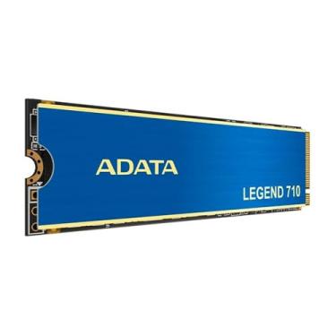 Imagem de SSD Adata Legend 710 512GB NVMe M.2 2280 (Leitura até 2400MB/s e Gravação até 1600MB/s)