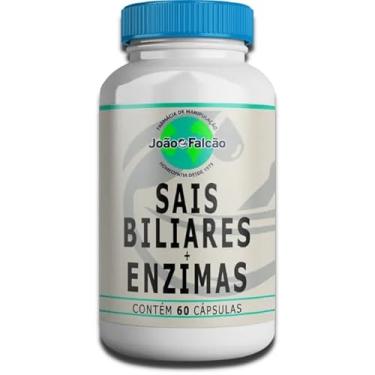 Imagem de Sais Biliares 200Mg + Enzimas - 60 Cápsulas Gastrorresistentes