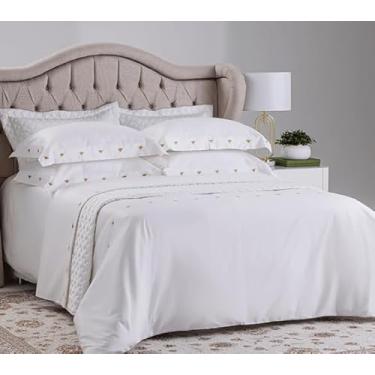 Imagem de CAPA DUVET ABEILLE DOURADO 100% ALGODÃO CETIM 600 FIOS QUEEN - 240X260