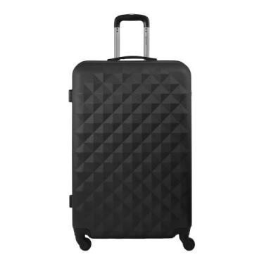 Imagem de Mala de Viagem Tamanho Grande 32kg Rodas 360 - Gladiador Diamond D1G, 