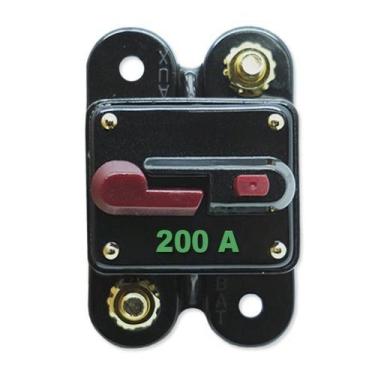 Imagem de Disjuntor Automotivo Proteção Som Bateria Resetável Liga Desliga - Con