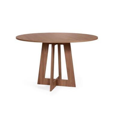 Imagem de Mesa De Jantar Redonda 4 Lugares 90cm Montreal Noronha - Straub Web