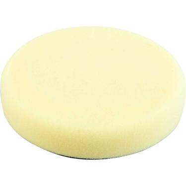 Imagem de Boina Espuma De Refino 5'' Fixa Fácil Para Politriz Rotativa Vonder