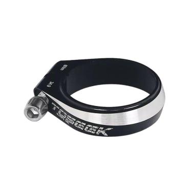 Imagem de Abraçadeira Canote Selim 34.9Mm Ultraleve 12G Preto Toseek