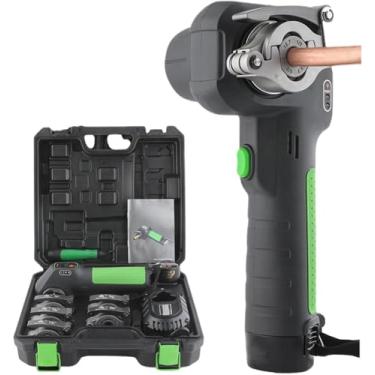 Imagem de Kit De Ferramentas De Queima De Energia 1/4 "- 3/4" Ferramenta De Queima De Cobre Para Reparo De Eletrodomésticos 5 Tamanhos De Grampos Conjunto De Medidor De Flange De Tubo Excêntrico De 4