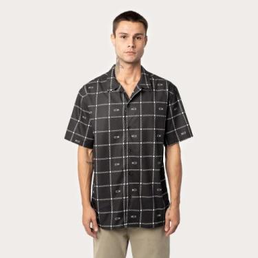 Imagem de Camisa Comfort MCD Correntes, P