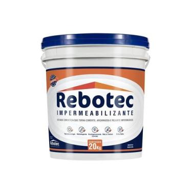 Imagem de Impermeabilizante Hidrofugante Rebotec 20Kg