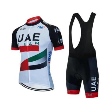 Imagem de Conjunto De Camiseta De Ciclismo Masculina Para O Verão, Roupa Para Bi