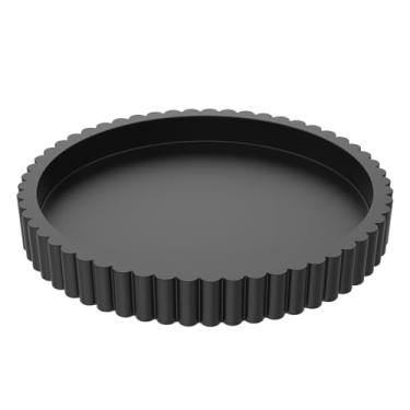 Imagem de Bandeja decorativa redonda para decoração de mesa de café, peça central encantadora, bandeja redonda de concreto de resina de qualidade, decoração de casa, mesa de centro circular para cozinha, sala