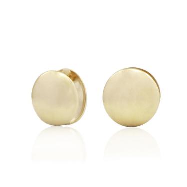 Imagem de Brinco Argola Redondo 1,5Cm Em Ouro 18K