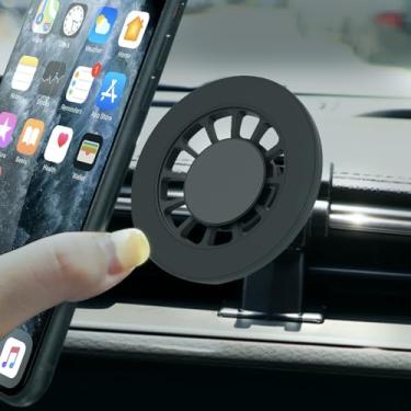 Imagem de BEERTE Compatível com suporte de carro Magsafe para Buick Encore GX 2020-2023 ímãs fortes rotação de 360° Suporte magnético de telefone para ventilação de carro adequado para iPhone 16 15 14 13 12