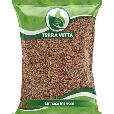 Imagem de Linhaça Marrom Semente (1Kg)