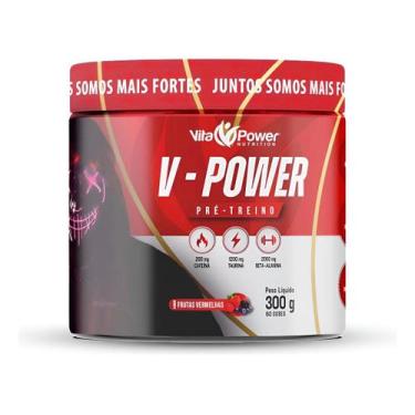 Imagem de Pré treino Workout 300g V Power Ultimate  Treine No Limite - Vita Powe