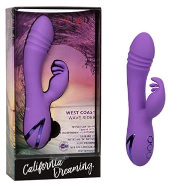 Imagem de CalExotics Novelties California Dreaming West Coast Wave Rider, roxo