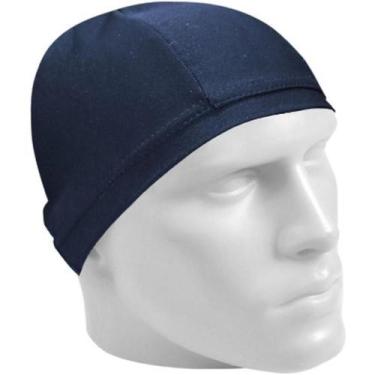 Imagem de Touca para Natacao Korea Marinho - Poker