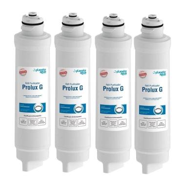 Imagem de Kit 4 Unidades Refil Filtro Planeta Água Prolux G 1105