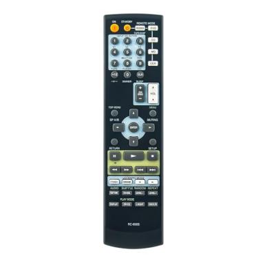 Imagem de AIDITIYMI Controle remoto de substituição RC-606S compatível com Onkyo HT-R430 HT-R330