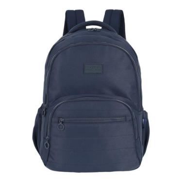 Imagem de Mochila Escolar De Costas Crinkle Up4you, Azul MS49641