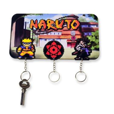 Imagem de Porta Chaveiros do Anime Naruto