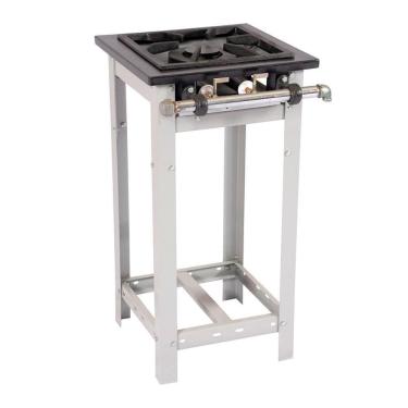 Imagem de Fogao Baixa Pressão 40X40 1 Boca Dupla P-10 Maxi M1Pd