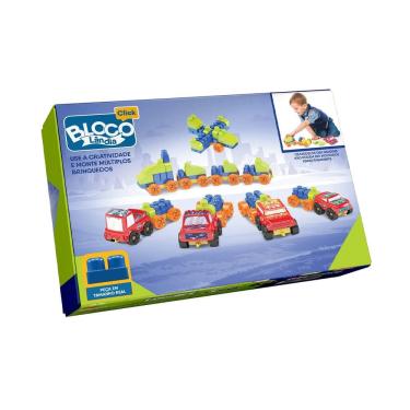 Imagem de Xk100 Monta Maquinas Blocolandia (4Pç)