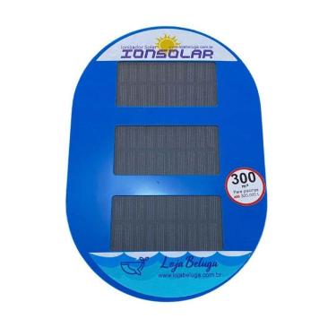 Imagem de Ionizador Solar Triplo Para Piscinas De Até 300 Mil Litros