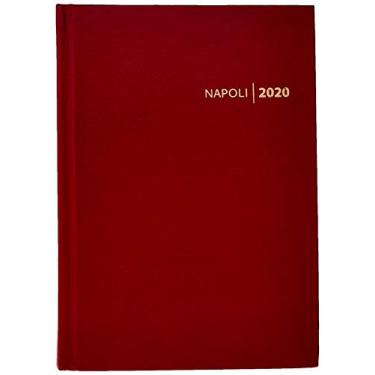 Imagem de Agenda Tilibra 2020 Napoli Feminina Capa Dura 176 Folhas - Pacote com 4, Tilibra, 14.554, Multicolorido