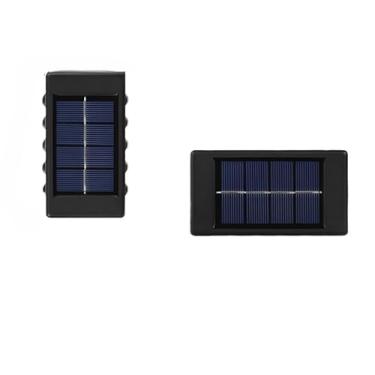 Imagem de Arandela de Pareda para Área Externa, Luminária com Proteção Resistente à Chuva, para Muro, Jardim, Garagem e Fachada(KIT 2 10LED Branco Frio)