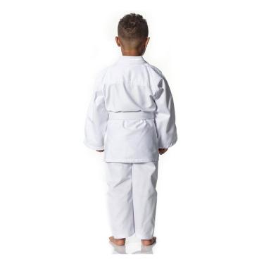 Imagem de Kimono Judô Infantil Branco-Unissex