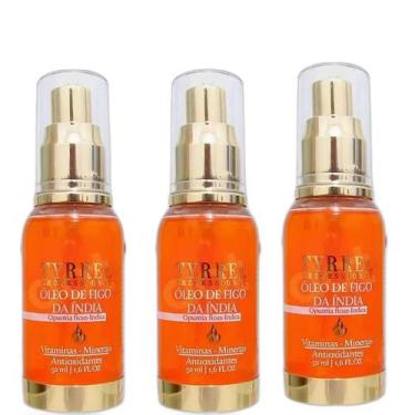Imagem de 3 Óleos De Figo Da Índia Reparador De Pontas Tyrrel 50ml