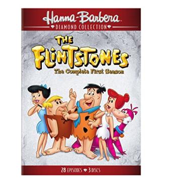 Imagem de Flintstones, The: The Complete First Season (Rpkgd DVD)