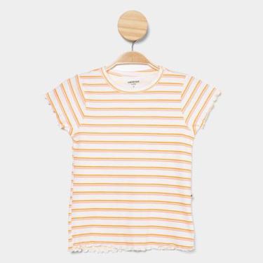 Imagem de Blusa Infantil Hering Casual Menina, Bege, 8A