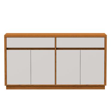 Imagem de Balcão Sabrina Off White e Ypê - D'Rossi